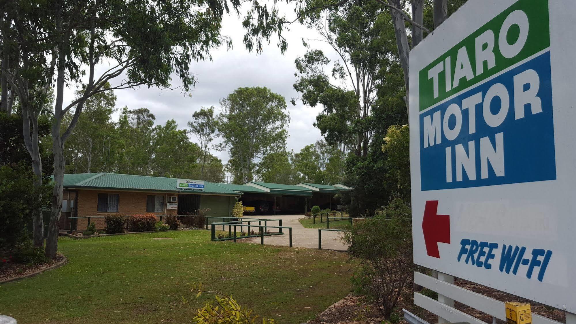 Tiaro Motor Inn Esterno foto